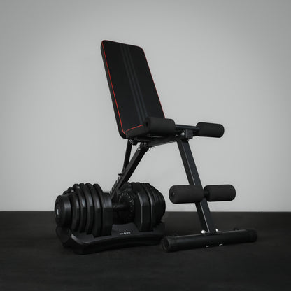 40kg Quick Dial Adjustable Dumbbell
