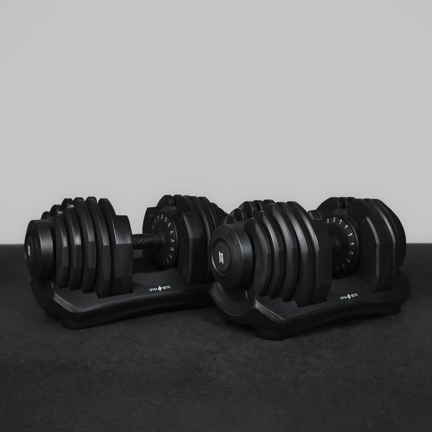 40kg Quick Dial Adjustable Dumbbell