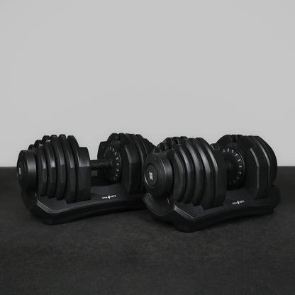 40kg Quick Dial Adjustable Dumbbell