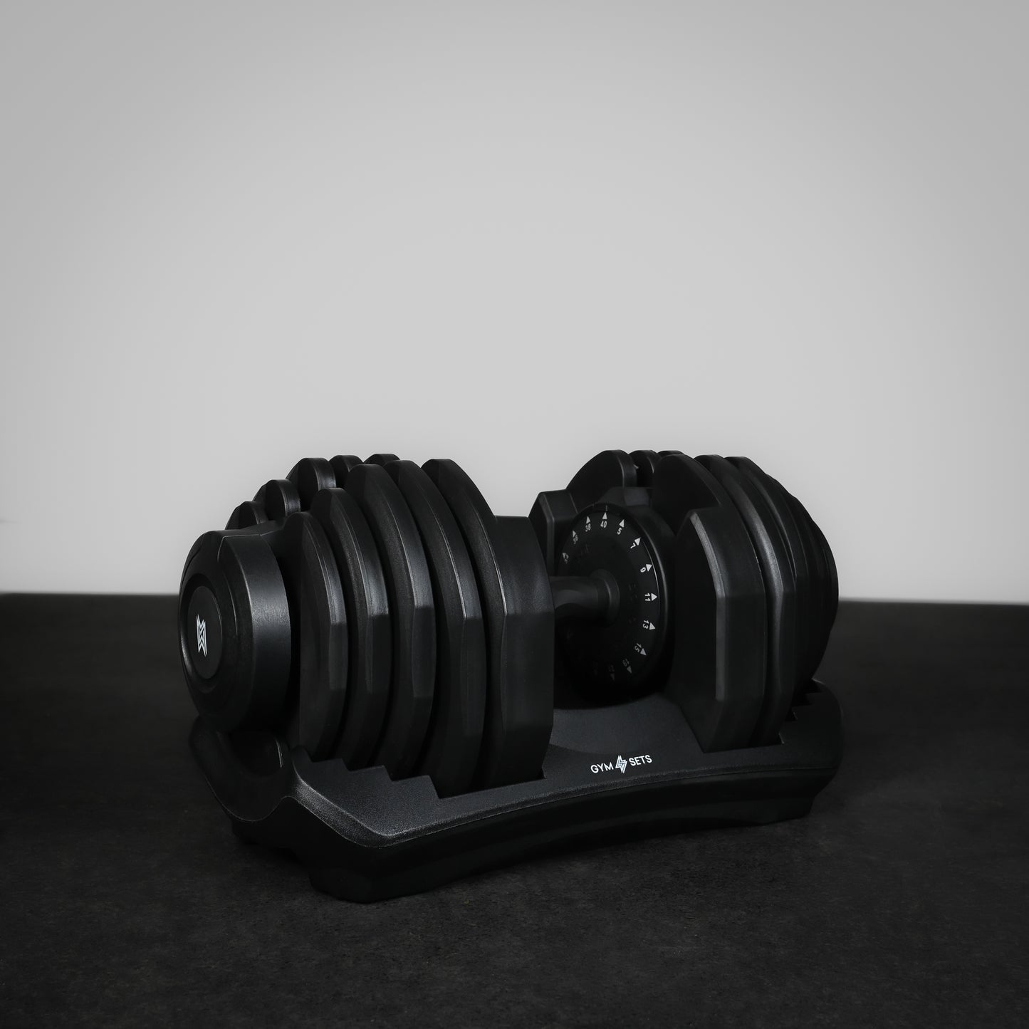 40kg Quick Dial Adjustable Dumbbell
