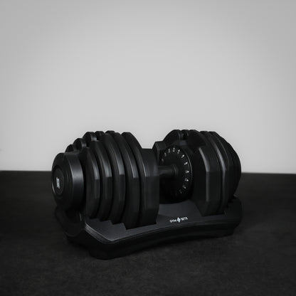 40kg Quick Dial Adjustable Dumbbell