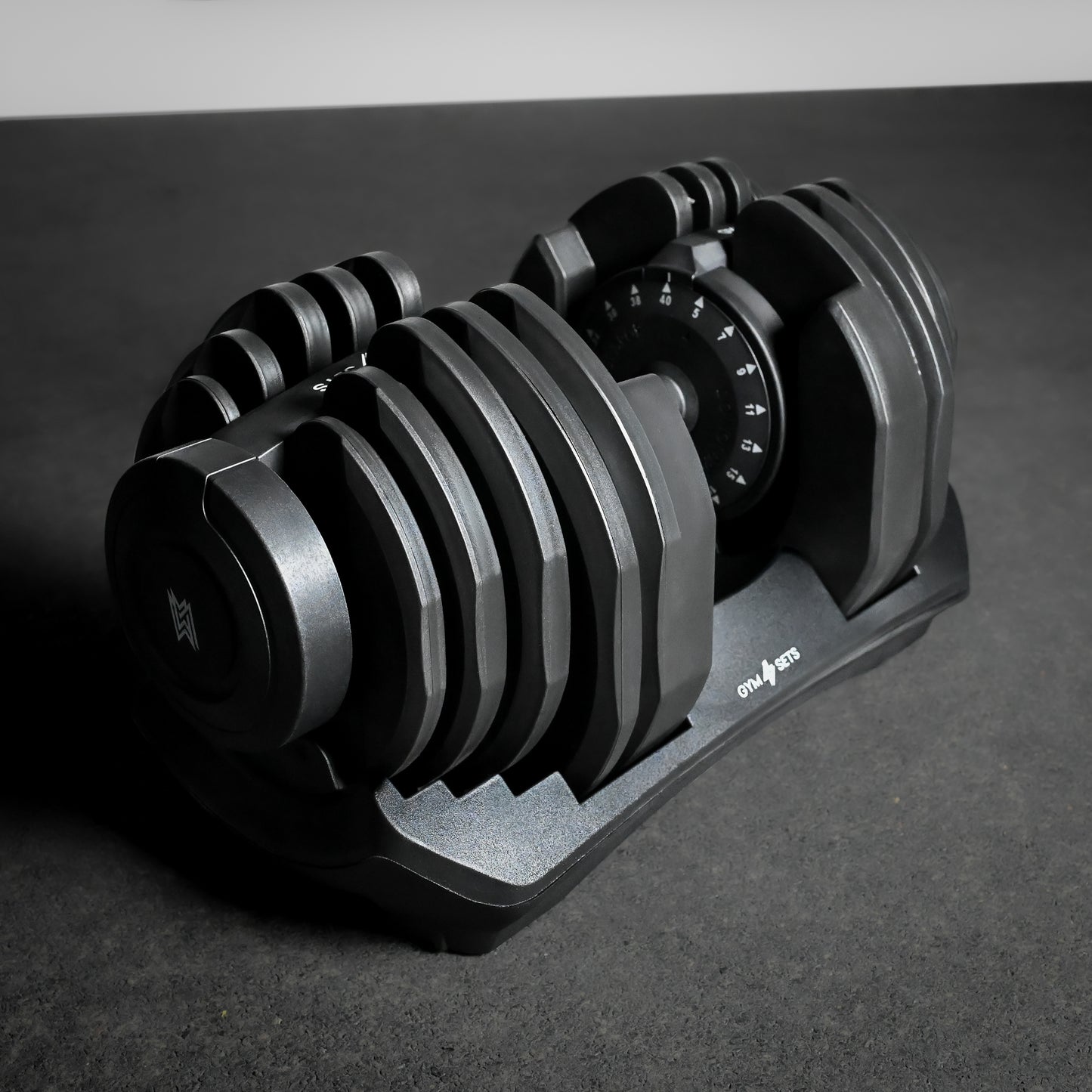 40kg Quick Dial Adjustable Dumbbell