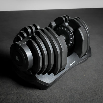 40kg Quick Dial Adjustable Dumbbell