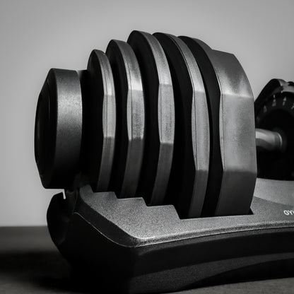 40kg Quick Dial Adjustable Dumbbell