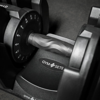 40kg Quick Dial Adjustable Dumbbell