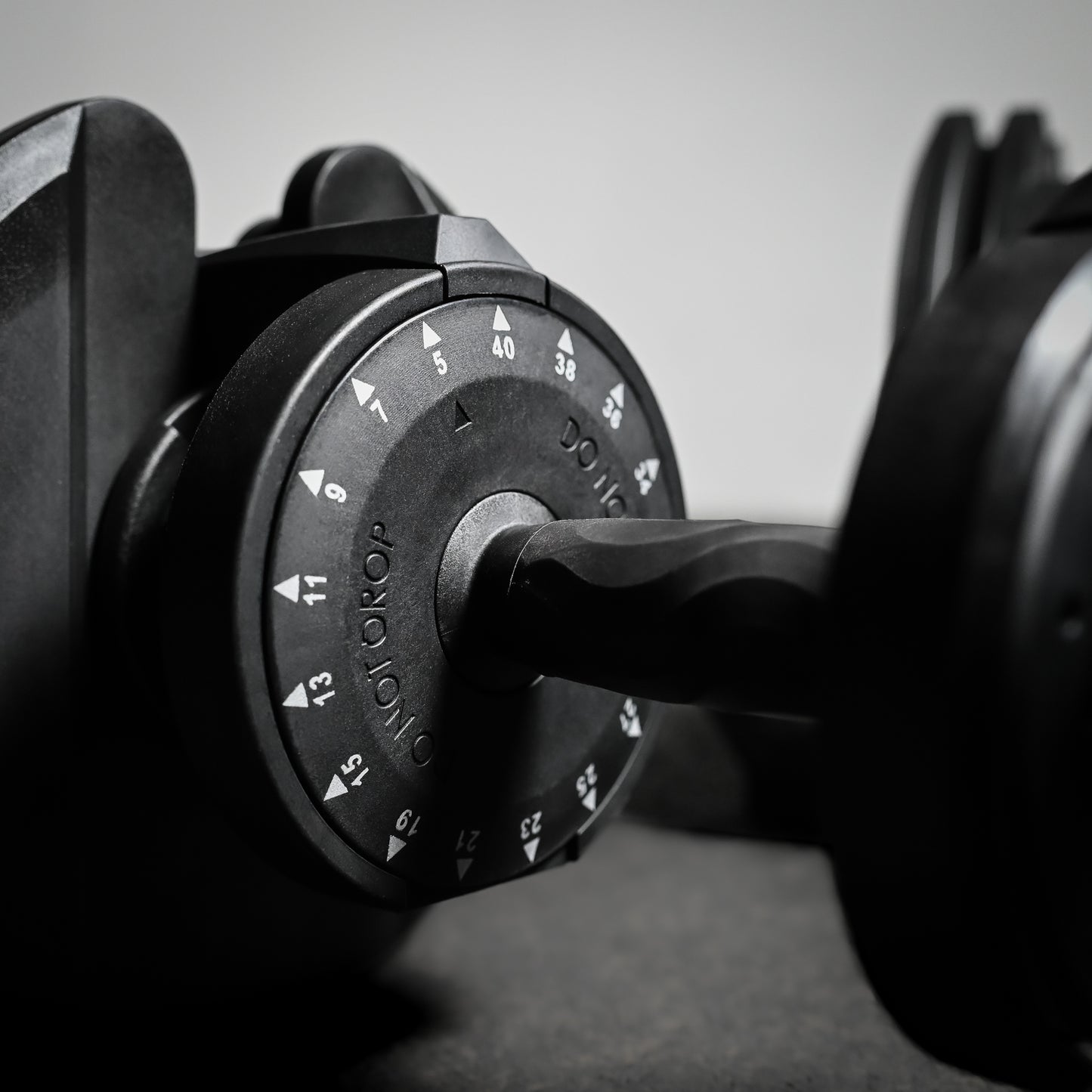 40kg Quick Dial Adjustable Dumbbell