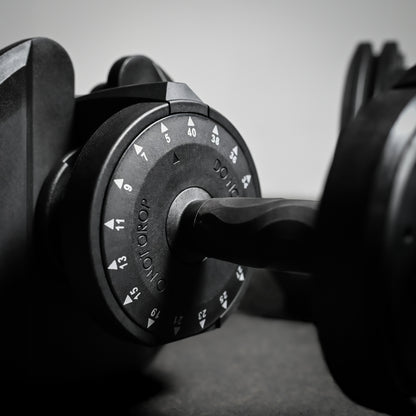 40kg Quick Dial Adjustable Dumbbell