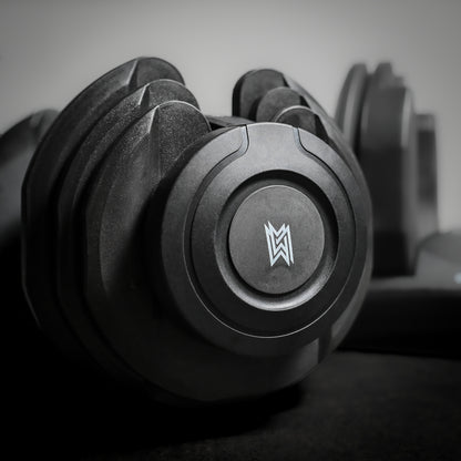 40kg Quick Dial Adjustable Dumbbell