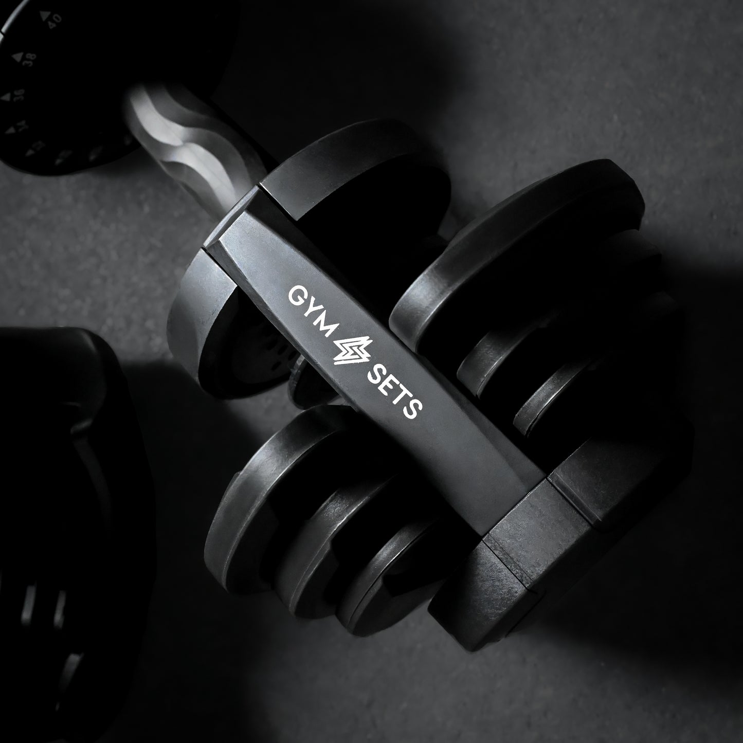 40kg Quick Dial Adjustable Dumbbell