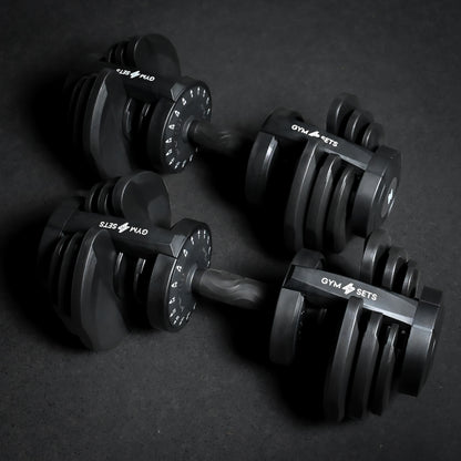 40kg Quick Dial Adjustable Dumbbell