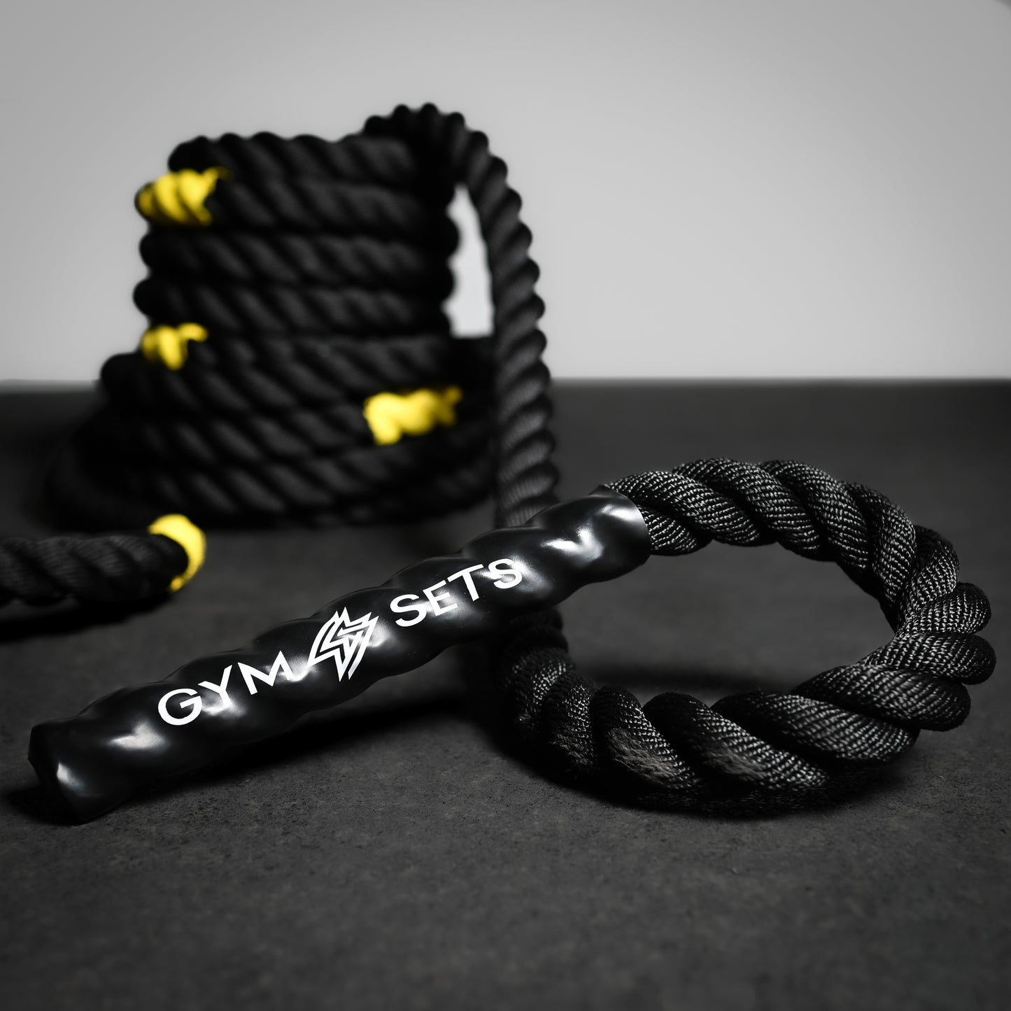 GymSets Sledge Pull Ropes