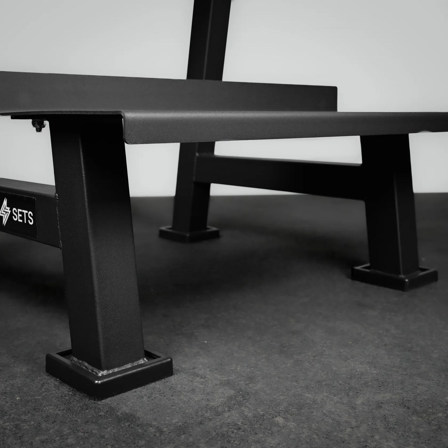 GymSets Half Vinyl Kettlebell Rack
