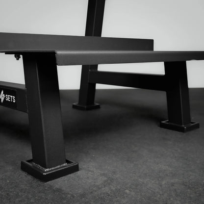 GymSets Half Vinyl Kettlebell Rack
