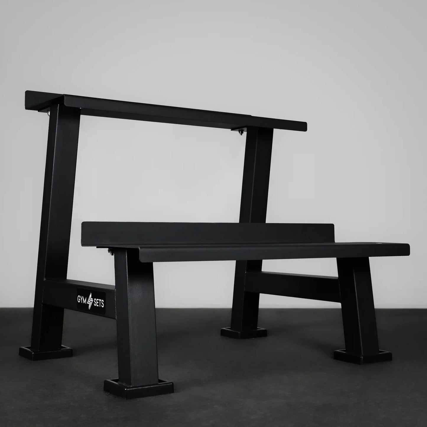 GymSets Half Vinyl Kettlebell Rack