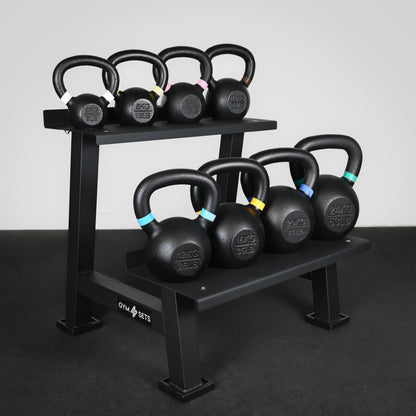 GymSets Half Cast Iron Kettlebell Rack