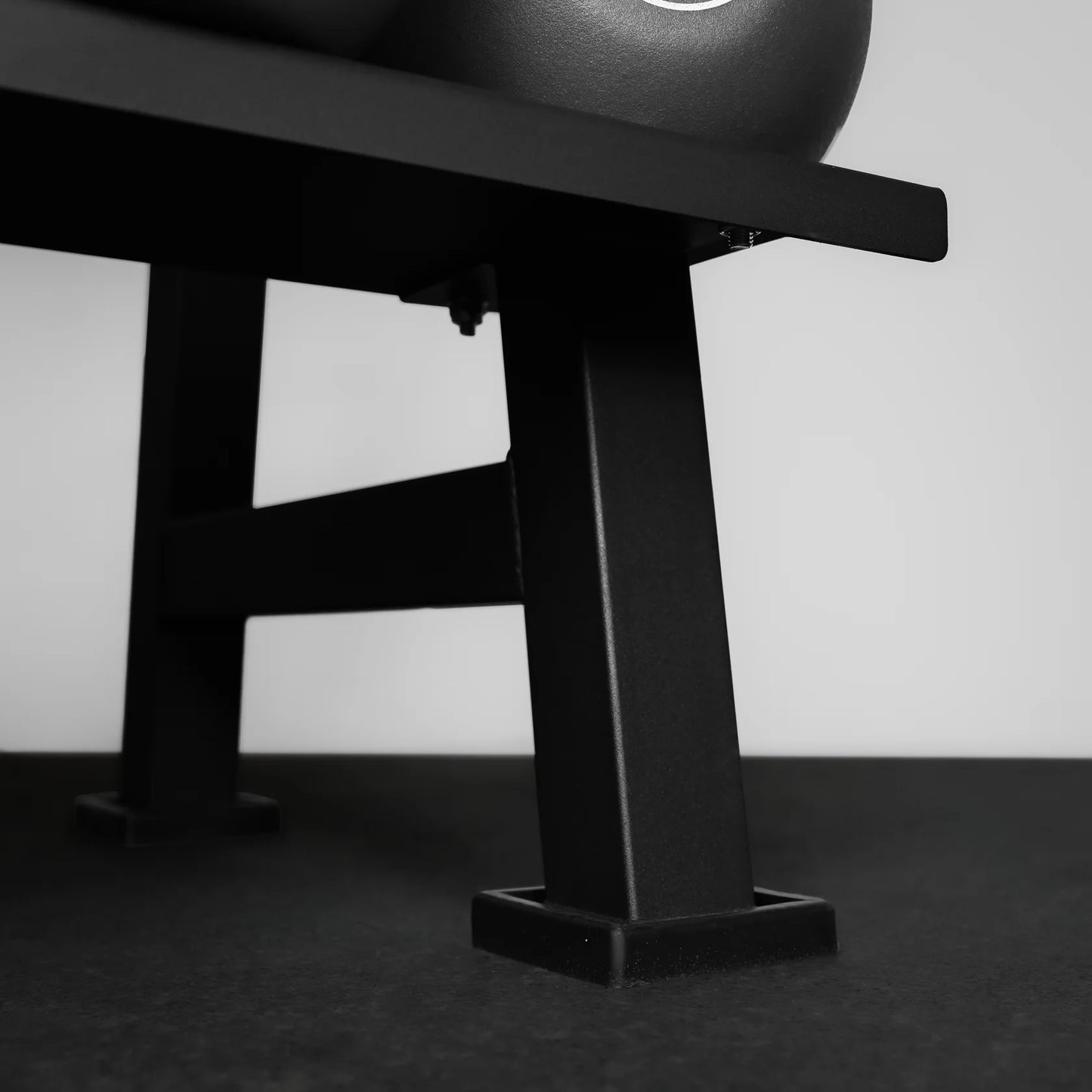 GymSets Half Vinyl Kettlebell Rack