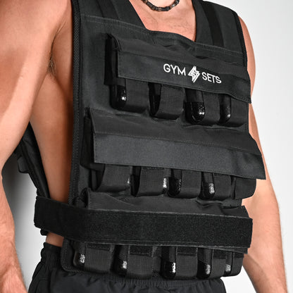 GymSets Essential Adjustable Weight Vest