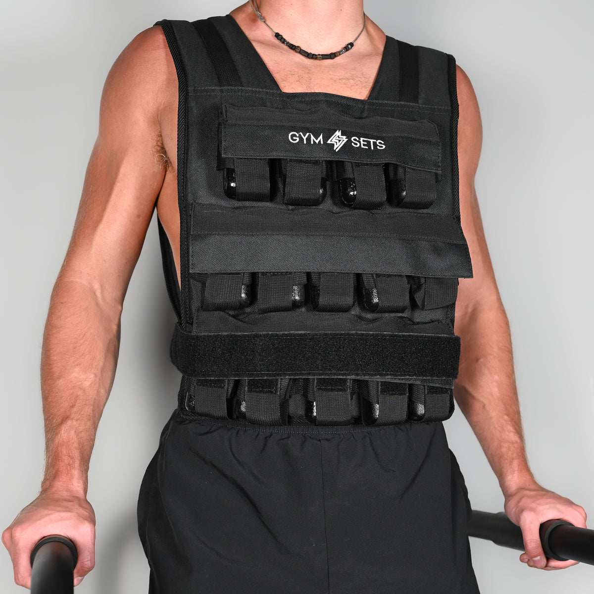 GymSets Essential Adjustable Weight Vest