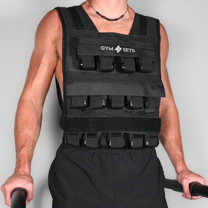 GymSets Essential Adjustable Weight Vest