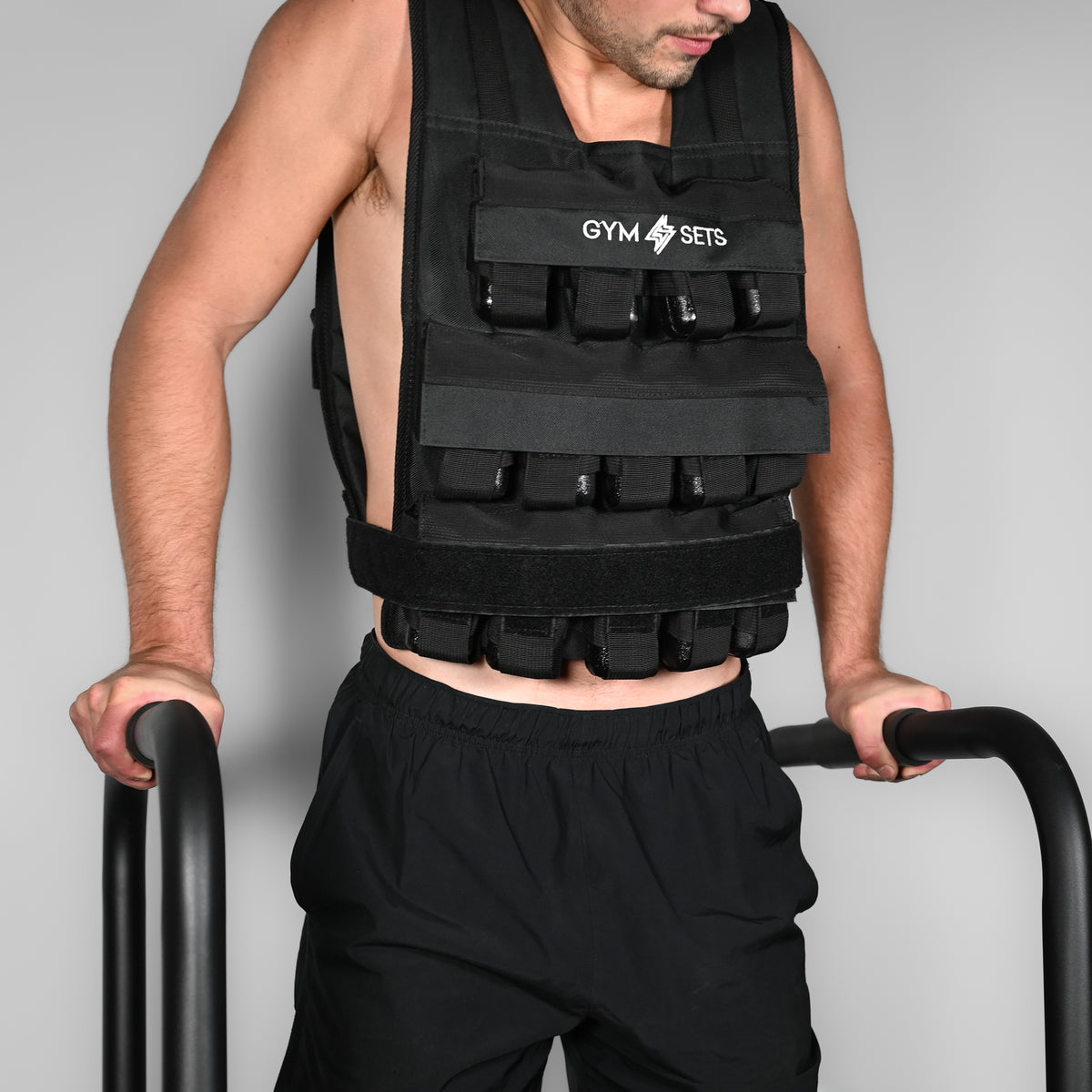 GymSets Essential Adjustable Weight Vest