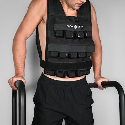 GymSets Essential Adjustable Weight Vest