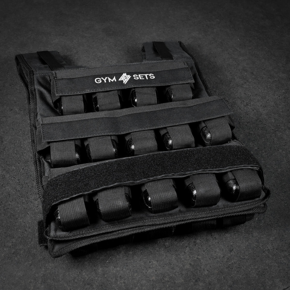 GymSets Essential Adjustable Weight Vest