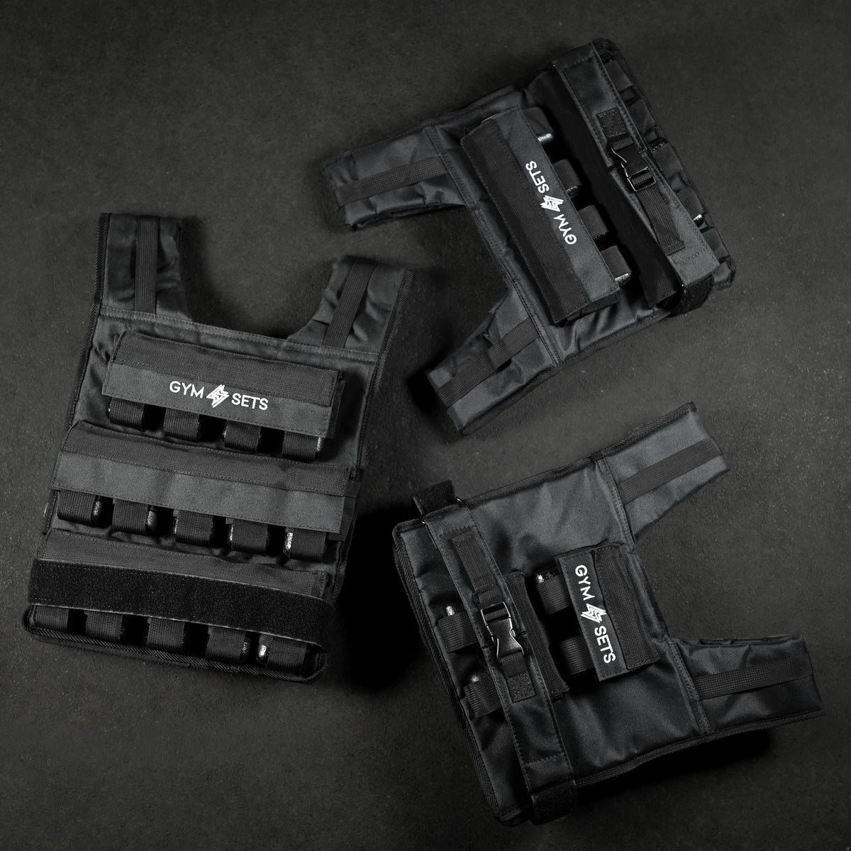 GymSets Essential Adjustable Weight Vest