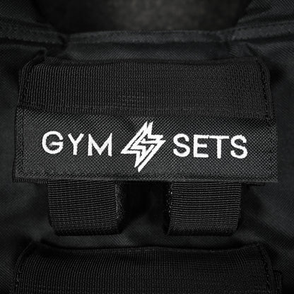 GymSets Essential Adjustable Weight Vest