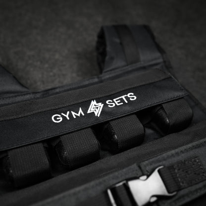 GymSets Essential Adjustable Weight Vest