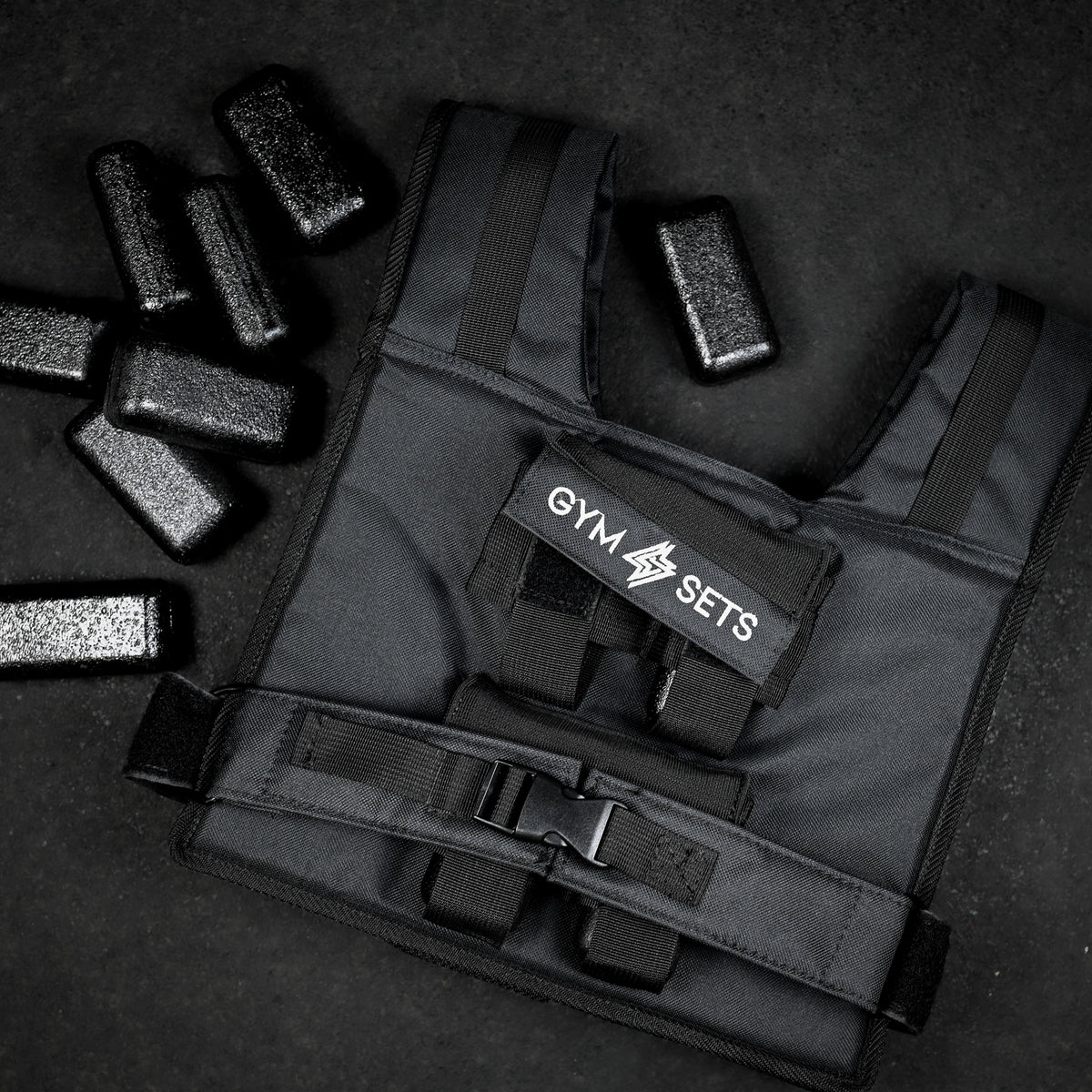 GymSets Essential Adjustable Weight Vest