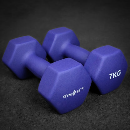 Neoprene Dumbbell Pairs