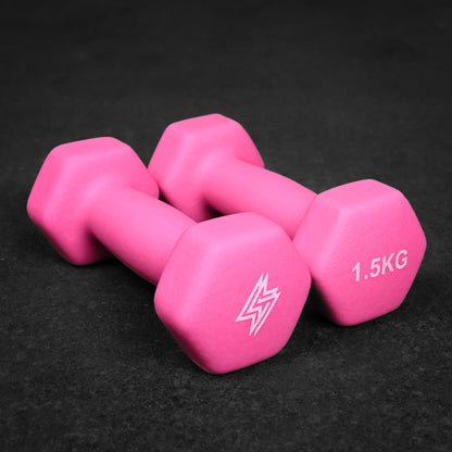 Neoprene Dumbbell Pairs