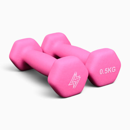 Neoprene Dumbbell Pairs