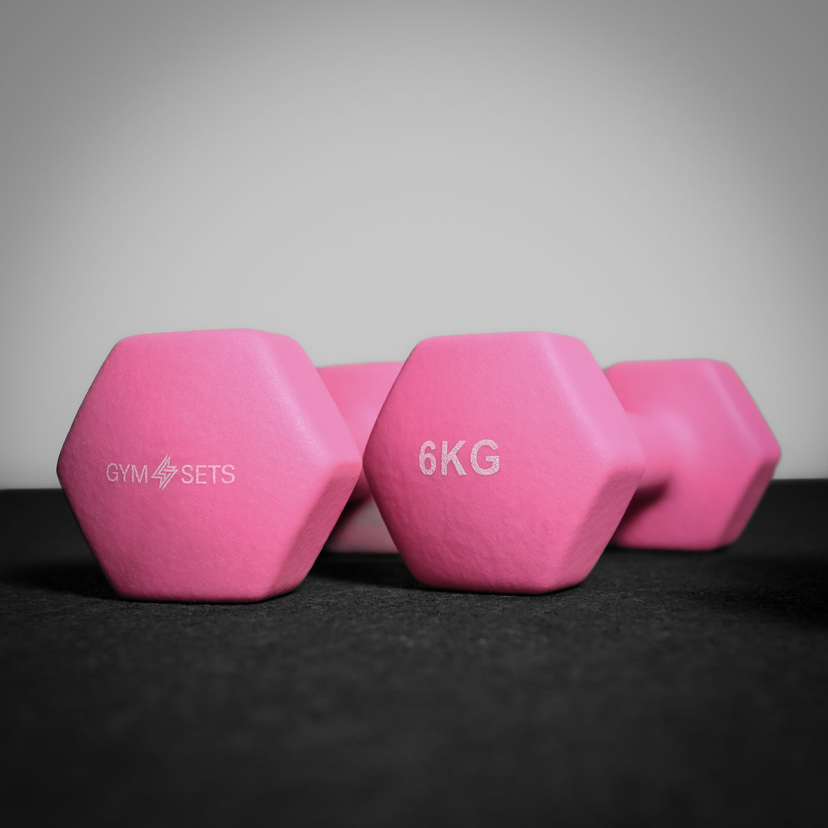 Neoprene Dumbbell Pairs