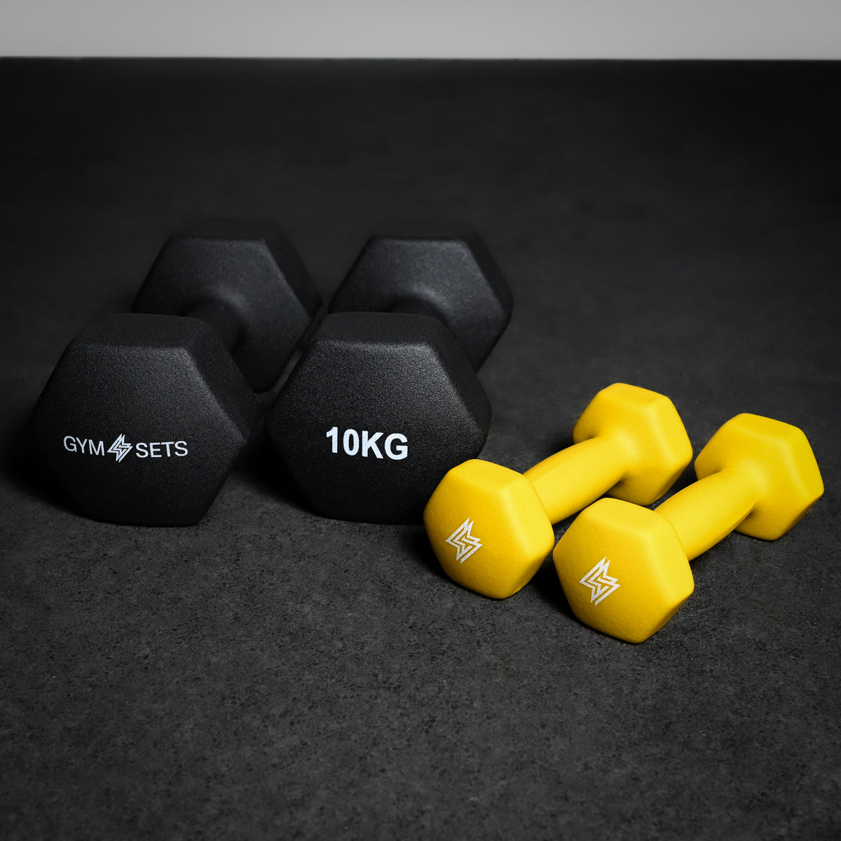 Neoprene Dumbbell Pairs