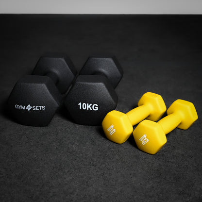 Neoprene Dumbbell Pairs
