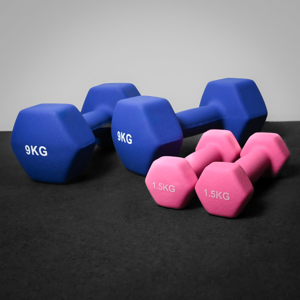 Neoprene Dumbbell Pairs
