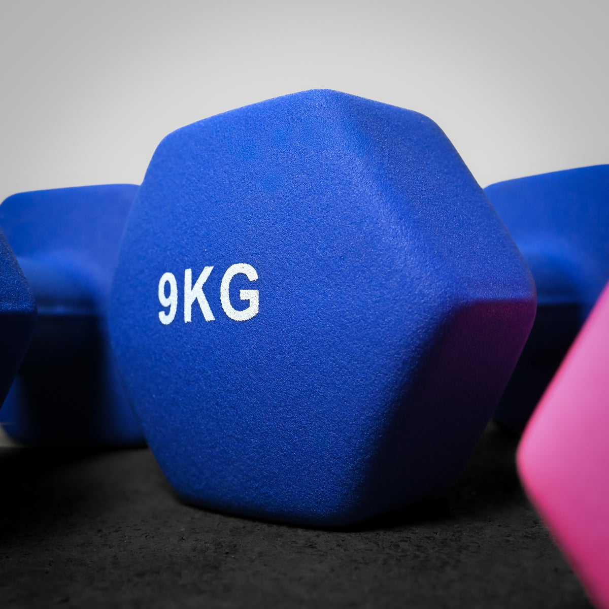 Neoprene Dumbbell Pairs