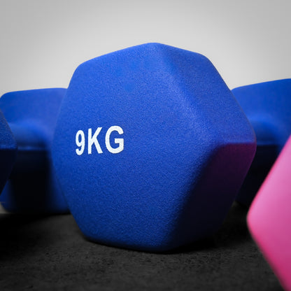 Neoprene Dumbbell Pairs