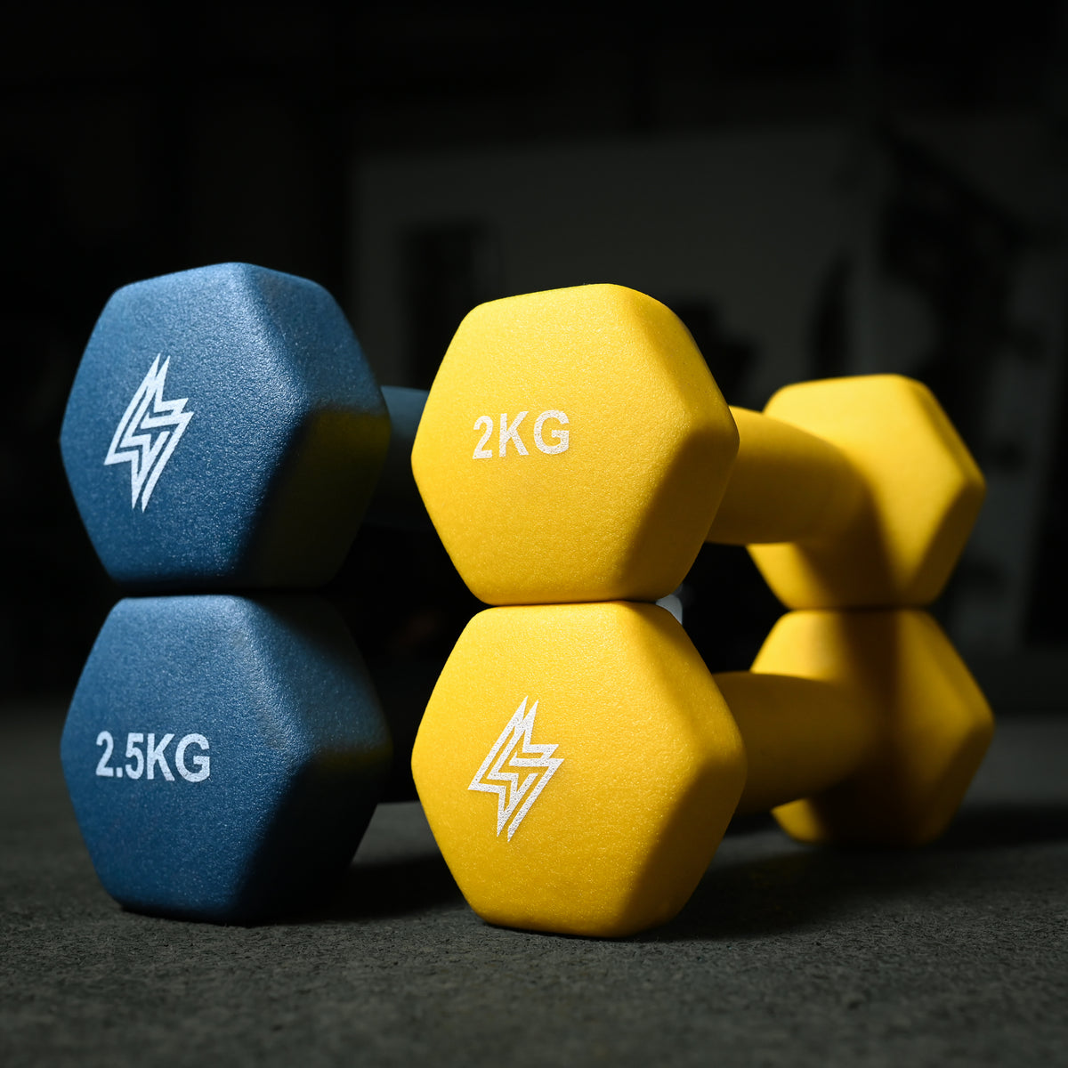 Neoprene Dumbbell Pairs