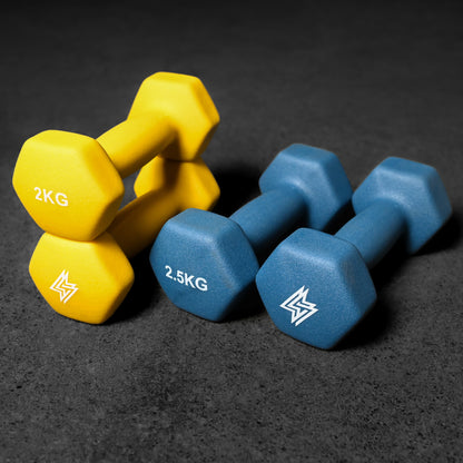 Neoprene Dumbbell Pairs