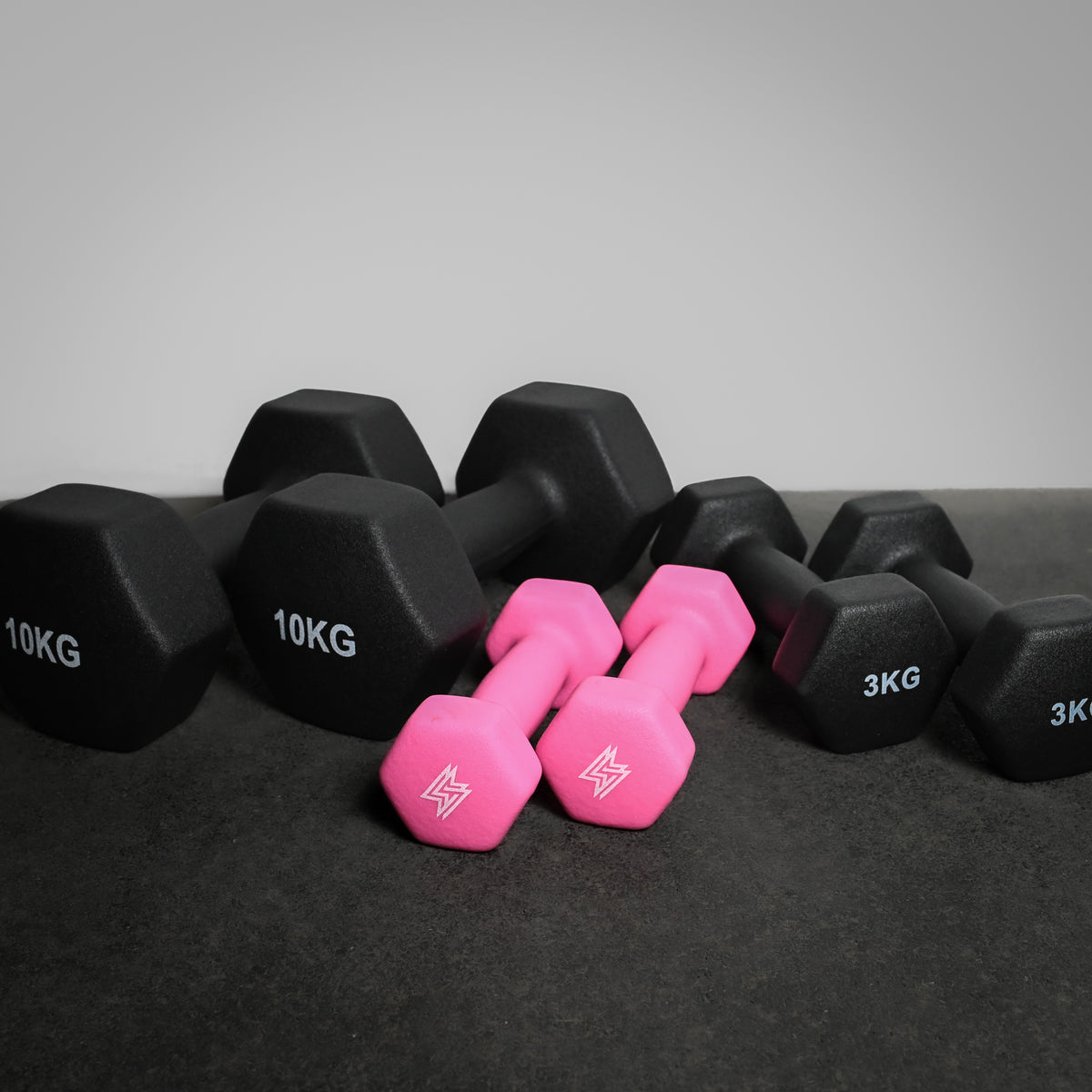 Neoprene Dumbbell Pairs