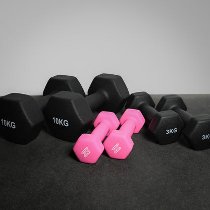 Neoprene Dumbbell Pairs