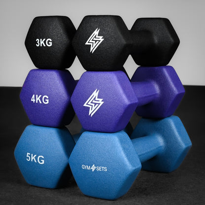 Neoprene Dumbbell Pairs
