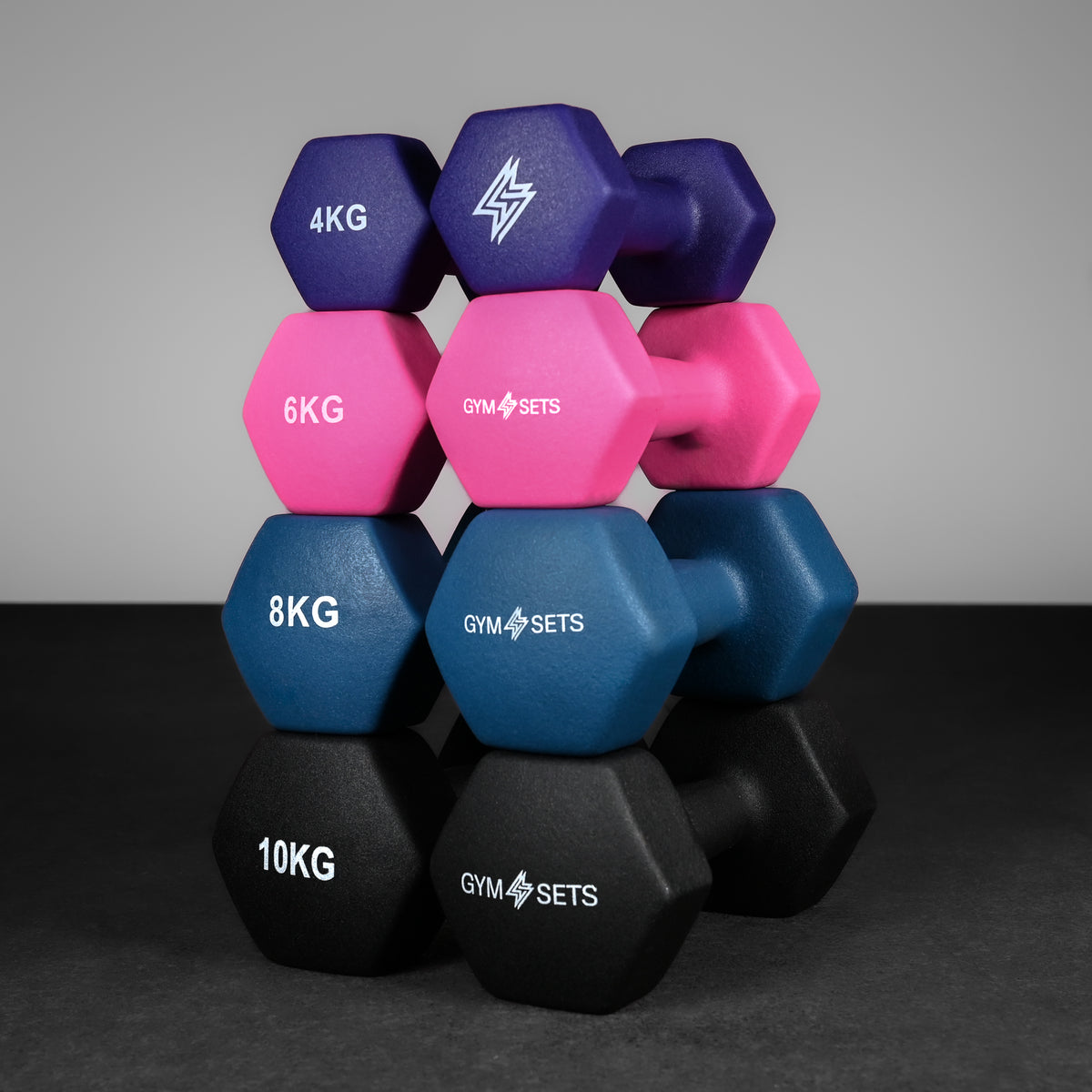 Neoprene Dumbbell Pairs
