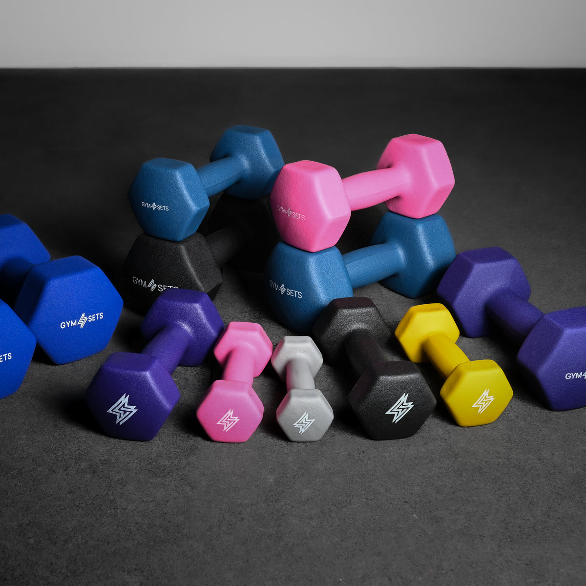 Neoprene Dumbbell Pairs