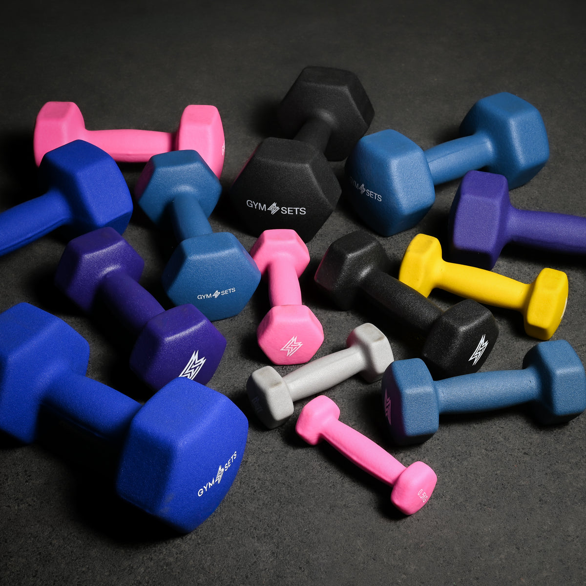 Neoprene Dumbbell Tree Rack