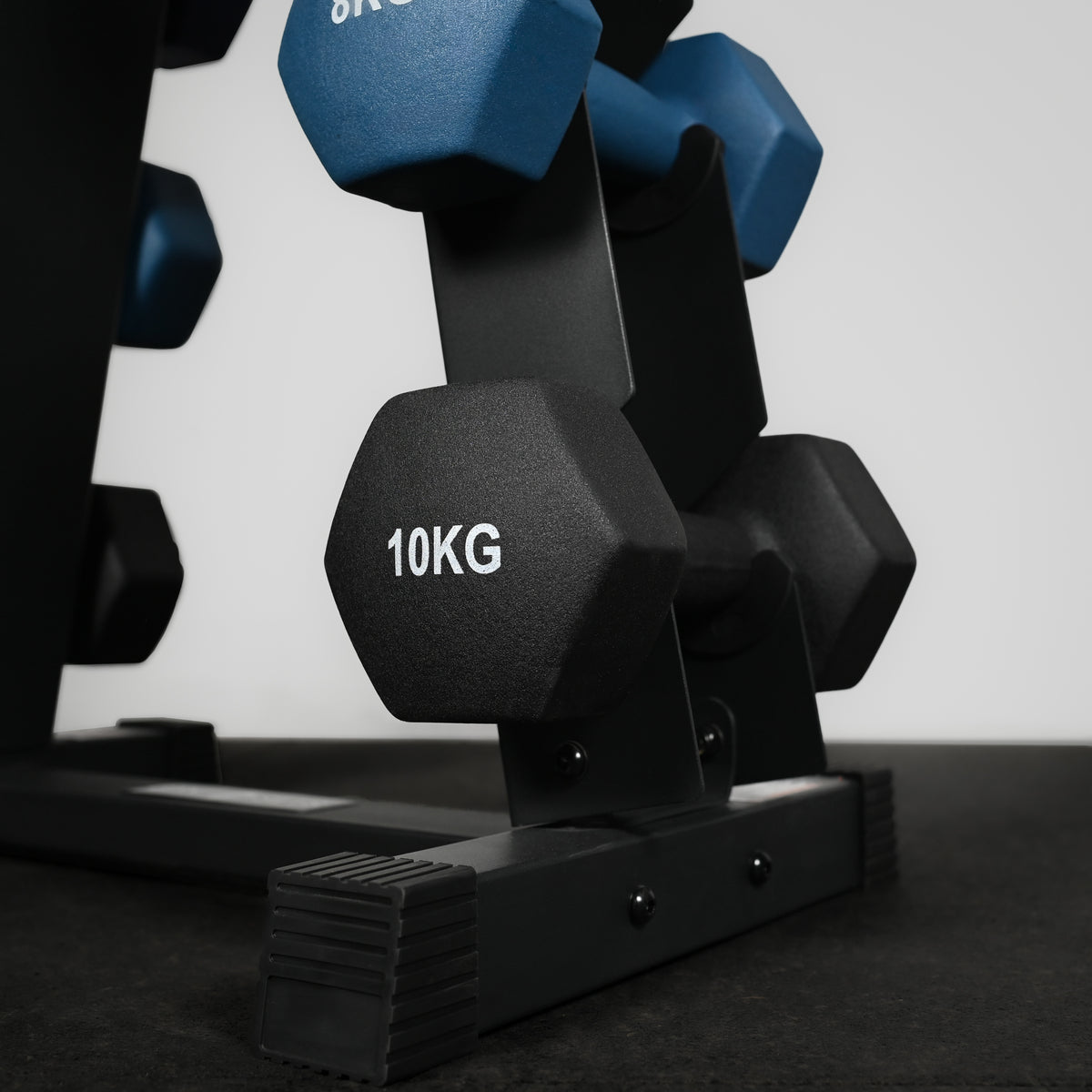 Neoprene Dumbbell Tree Rack
