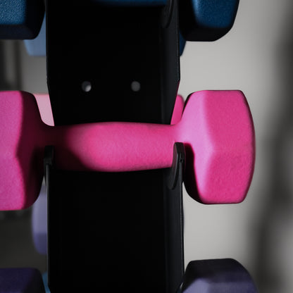 Neoprene Dumbbell Tree Rack