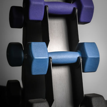 Neoprene Dumbbell Tree Rack